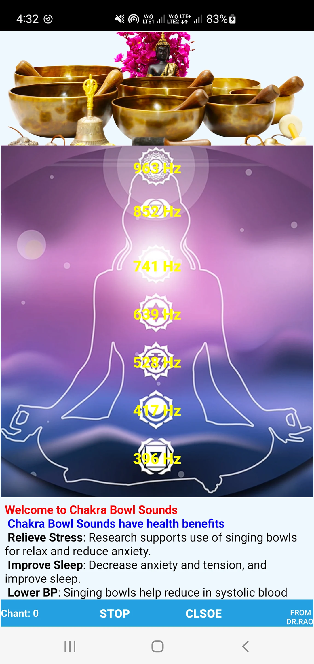 Chakra Sounds