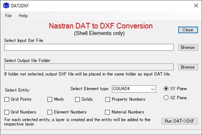 DAT Conversion